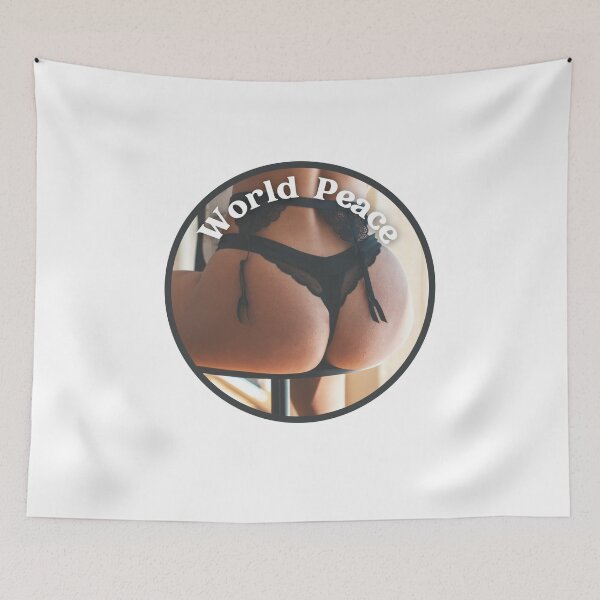Item preview, World Peace Sexy Lingerie Design designed and sold by KapakMaster.