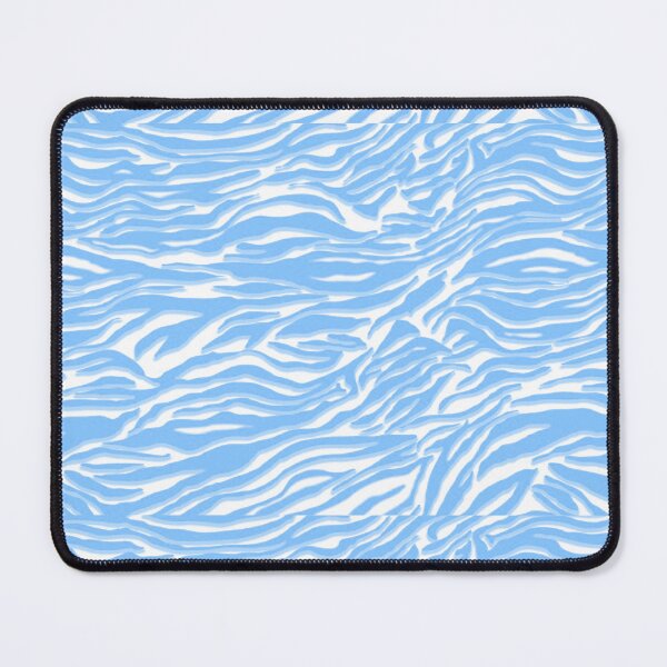 Item preview, Blue Zebra Pattern designed and sold by brookiecookie37.