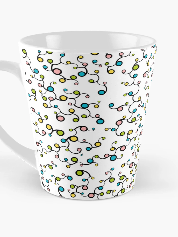Thumbnail 3 of 4, Coffee Mug, Roots Pattern: Spring designed and sold by BethXP.