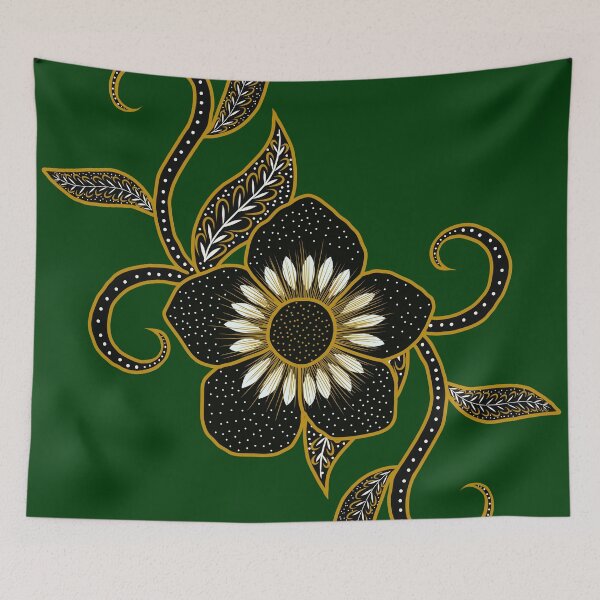 Item preview, Indonesian Batik Flower designed and sold by Cosix.