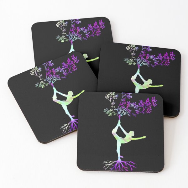 Item preview, yoga girl tree YOGA pose. THE HIP WITH THE FLOW pose designed and sold by Design Repo.