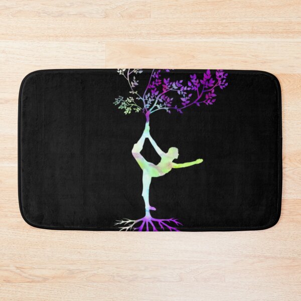 Item preview, yoga girl tree YOGA pose. THE HIP WITH THE FLOW pose designed and sold by Design Repo.