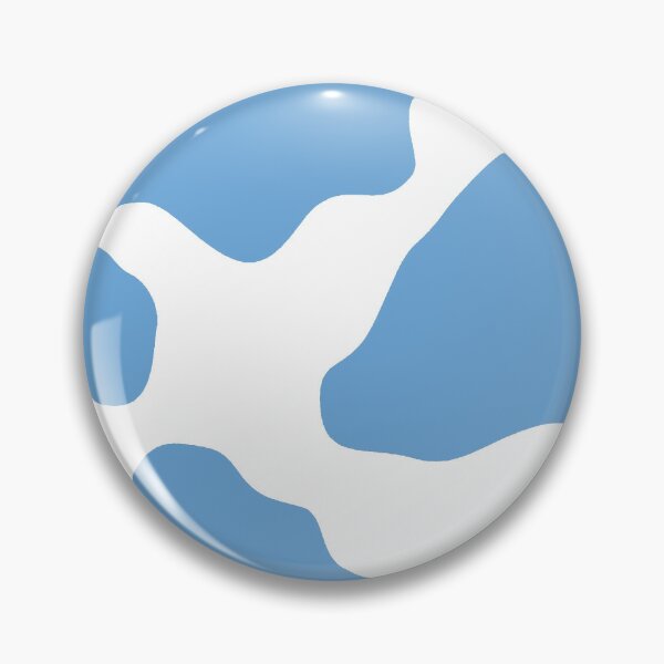 Item preview, blue cow print designed and sold by carmylou.