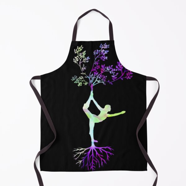 Item preview, yoga girl tree YOGA pose. THE HIP WITH THE FLOW pose designed and sold by Design Repo.