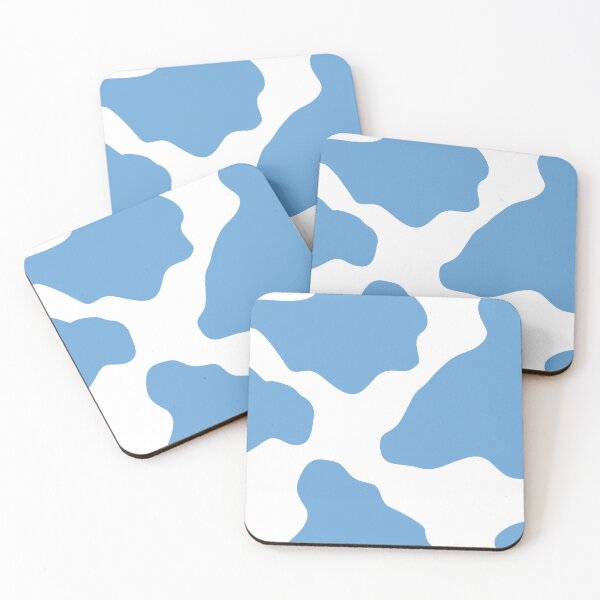 Item preview, blue cow print designed and sold by carmylou.