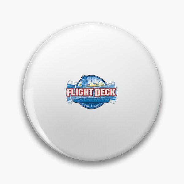 Item preview, Flight Deck CA Great America Logo  designed and sold by cgarailrideop.