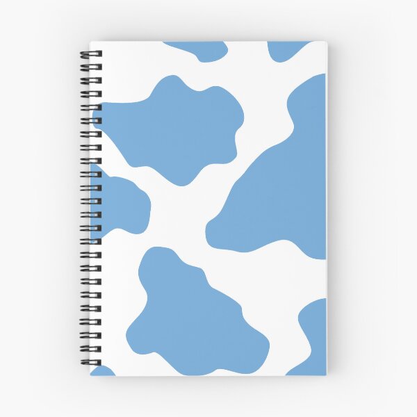 Item preview, blue cow print designed and sold by carmylou.