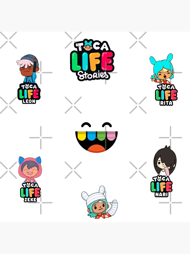 Toca Life World - Toca Boca Poster for Sale by muikjerto