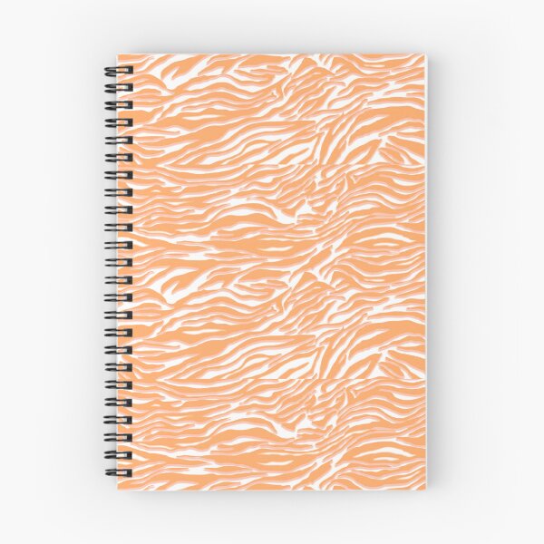 Item preview, Orange Zebra Pattern designed and sold by brookiecookie37.