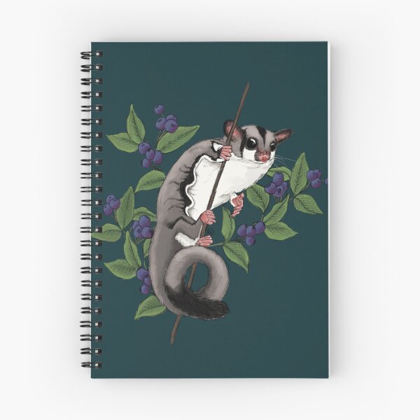 Item preview, Sugar Glider with Blueberries designed and sold by MadiD.