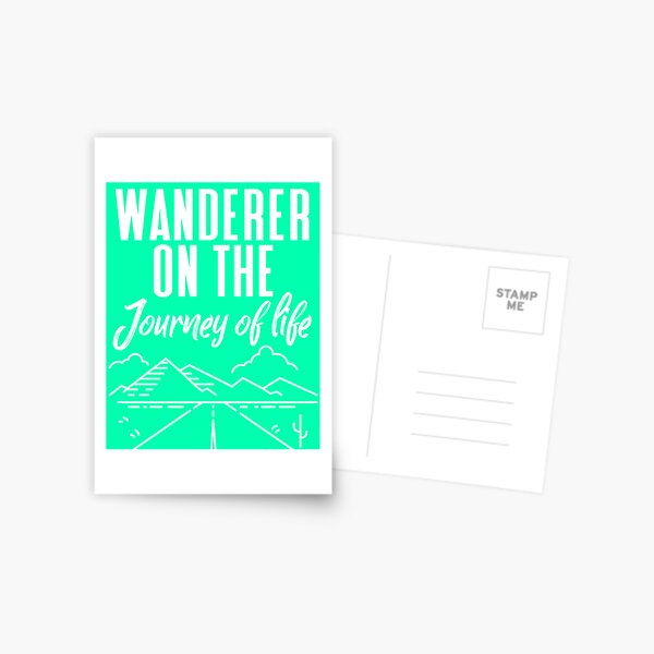 Wanderer V3 Postcard
