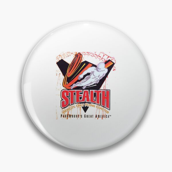 Item preview, Stealth CA Great America Logo designed and sold by cgarailrideop.
