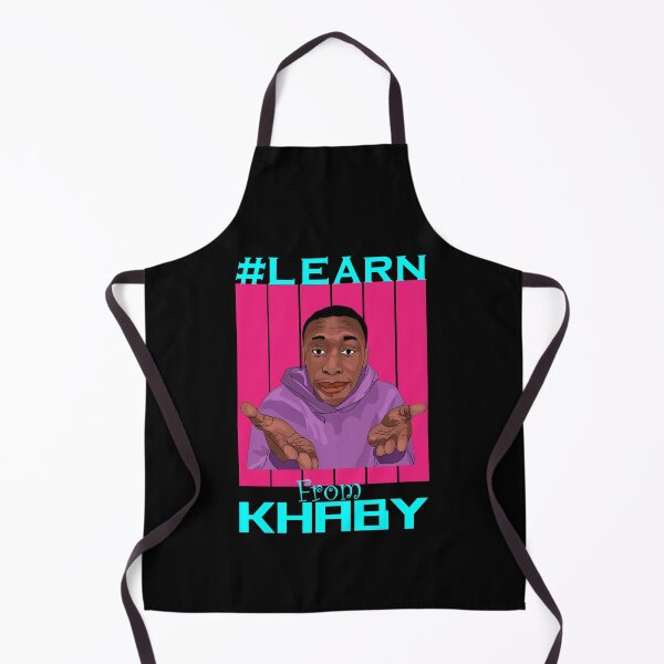 Item preview, Learn from khaby, funny design designed and sold by xteamdesign.