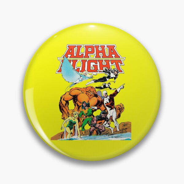 Item preview, Alpha Flight designed and sold by BurkeArt.