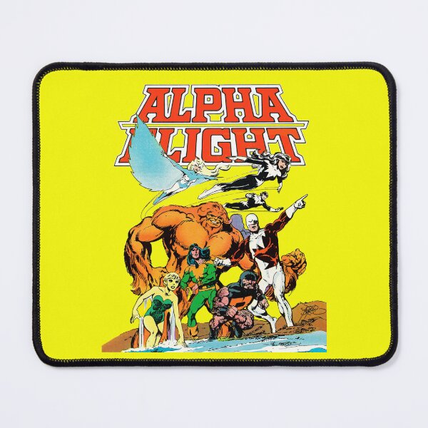 Item preview, Alpha Flight designed and sold by BurkeArt.