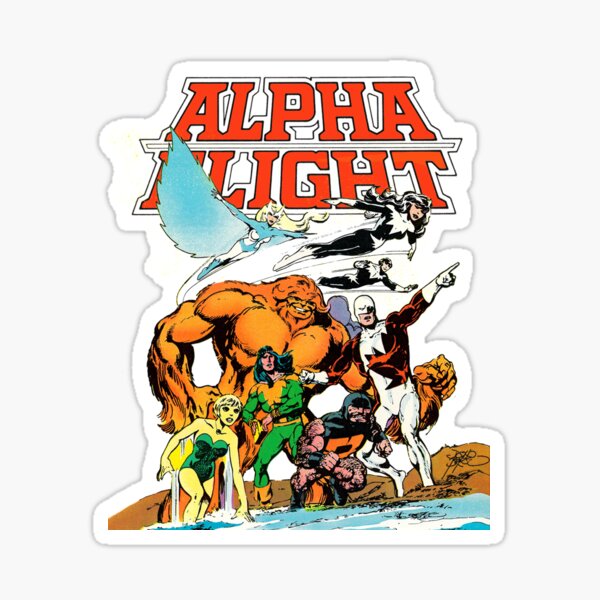 Item preview, Alpha Flight designed and sold by BurkeArt.
