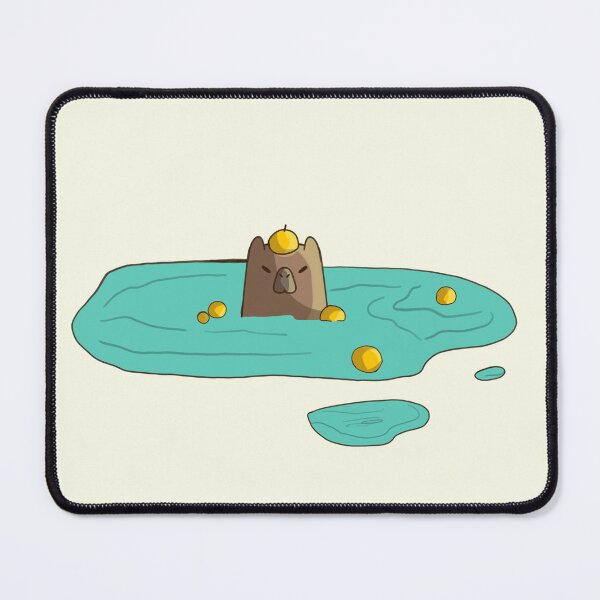 Item preview, capybara bath designed and sold by Kewd.