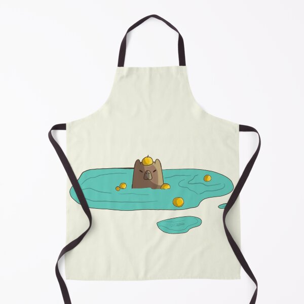 Item preview, capybara bath designed and sold by Kewd.