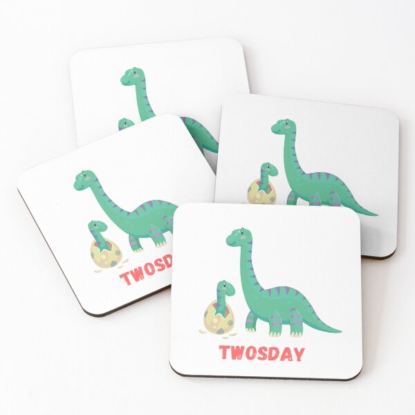 Item preview, Kids Have A Roarsome Twosday 2-22-22 Dinos Twos Day 2022 Boy Kids T-Shirt designed and sold by shopping new.