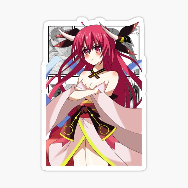 Date A Live - Yoshino Himekawa Inverse Form Sticker for Sale by