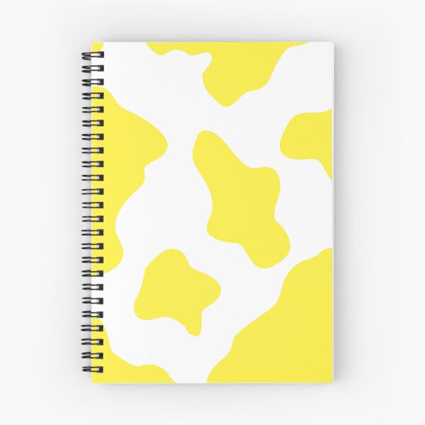 Item preview, yellow cow print designed and sold by carmylou.