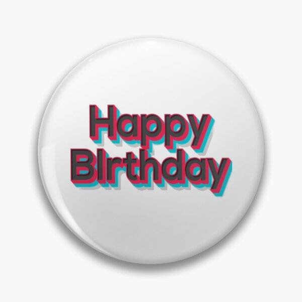 Item preview, Happy birthday designed and sold by KrissWorld4350.
