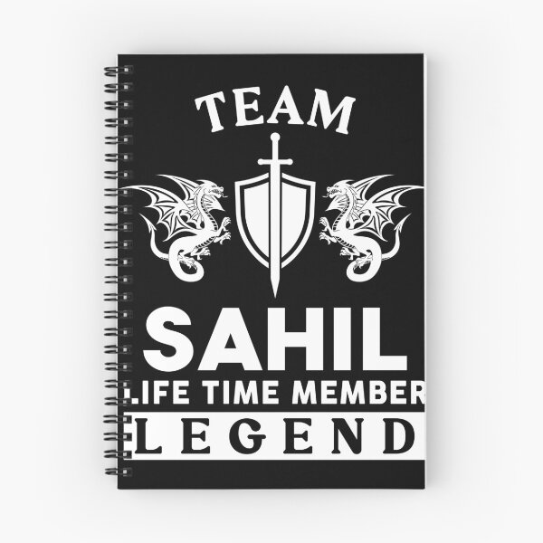 Item preview, Sahil Name T Shirt - Sahil Legend Lifetime Member Gift Item Tee designed and sold by artiagasonya.