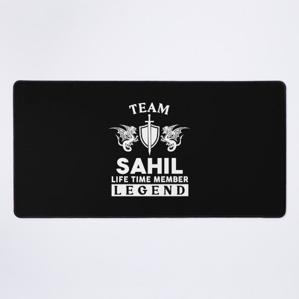Item preview, Sahil Name T Shirt - Sahil Legend Lifetime Member Gift Item Tee designed and sold by artiagasonya.