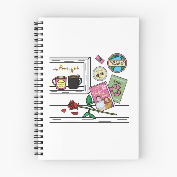 Item preview, Under One Roof - Ali Hazelwood designed and sold by bookshelfsketch.