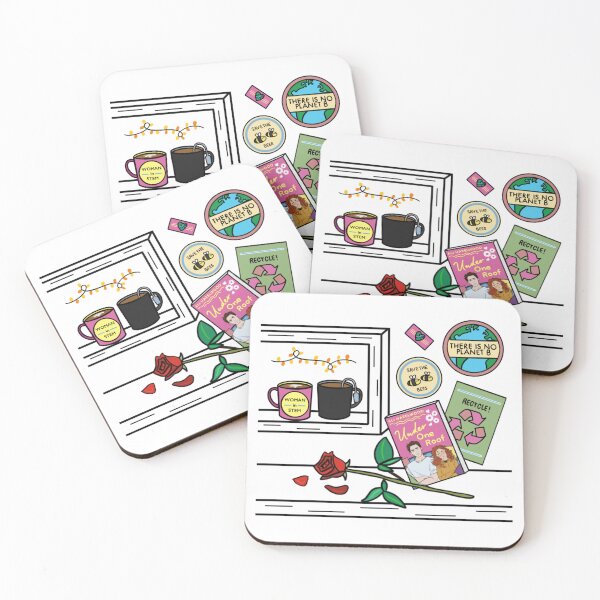Item preview, Under One Roof - Ali Hazelwood designed and sold by bookshelfsketch.