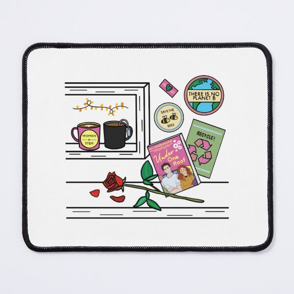 Item preview, Under One Roof - Ali Hazelwood designed and sold by bookshelfsketch.