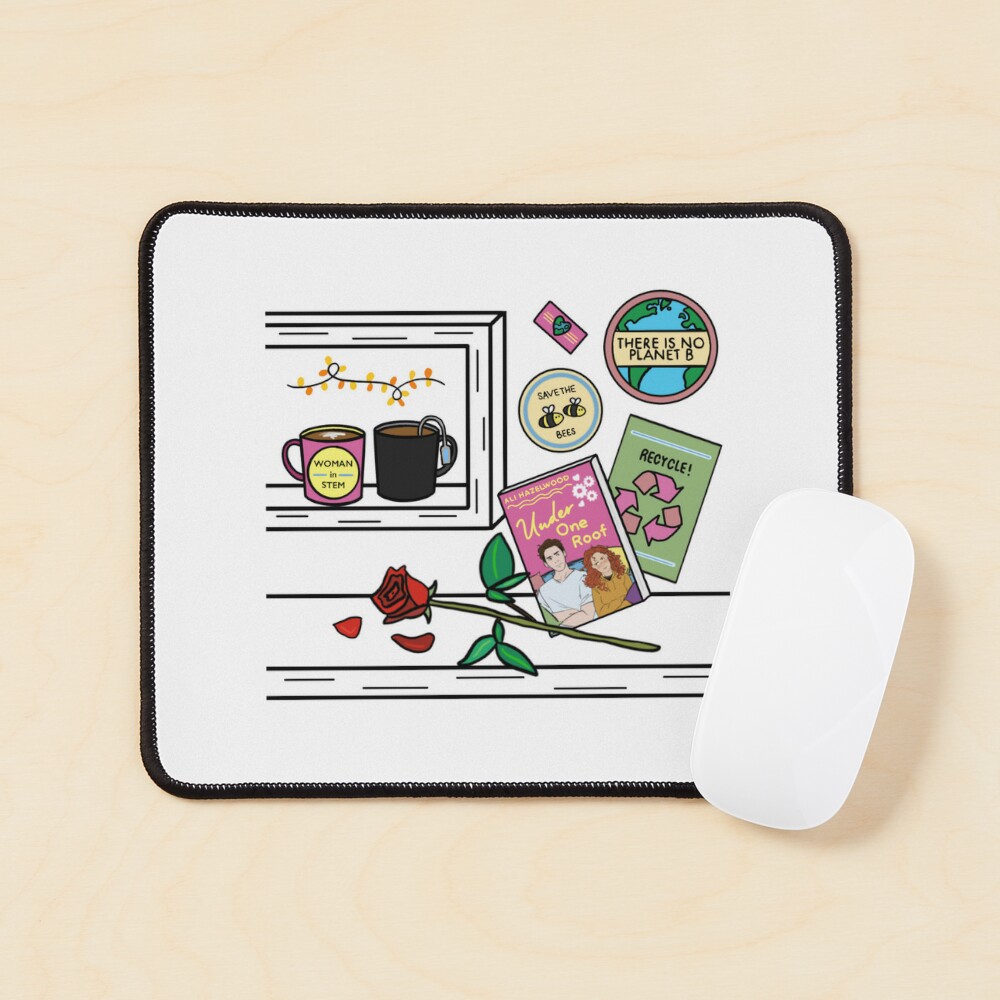 Ali Hazelwood Books _ Mousepad