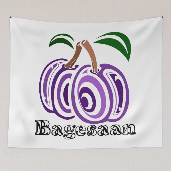 Item preview, Plum (Bagesaan) designed and sold by KendraHowland.