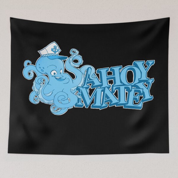 Item preview, Ahoy matey  designed and sold by GS-artworks.