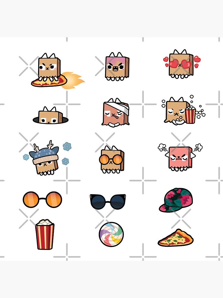 "Toca Boca - Toca box #4 - Tocaboca Boxes Pack " Photographic Print for ...