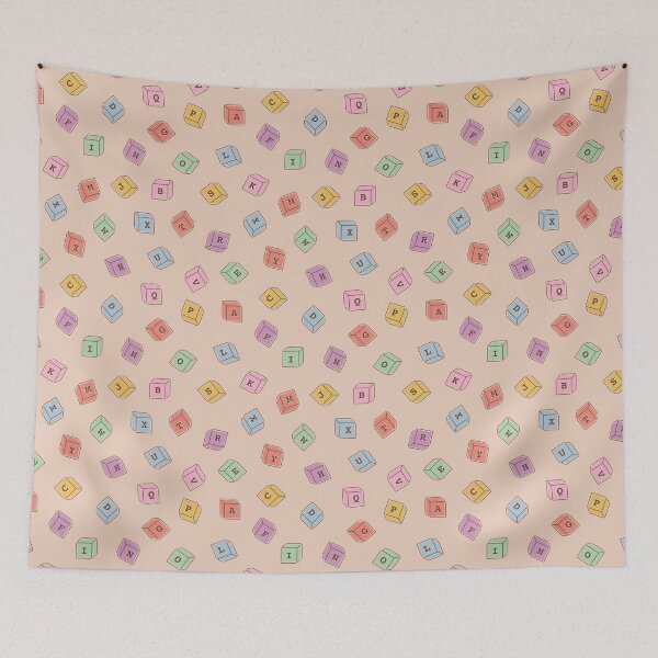 Item preview, Neutral Baby Blocks designed and sold by Christine Weenk.