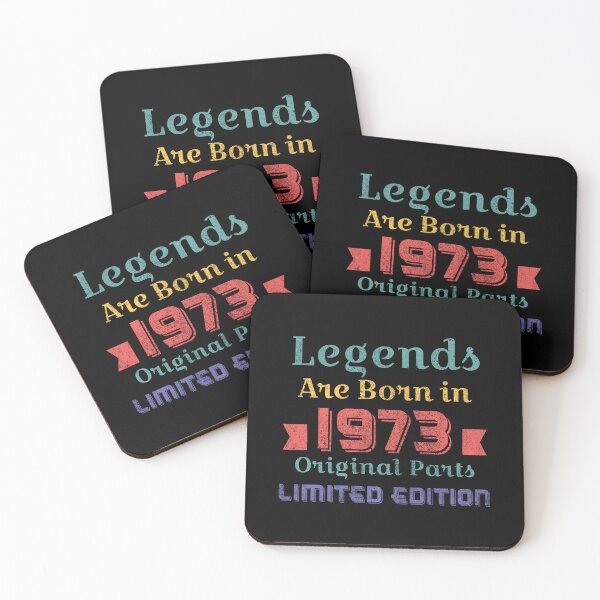 Item preview, Legends are born in 1973 Original parts Limited edition designed and sold by OutcastBrain.