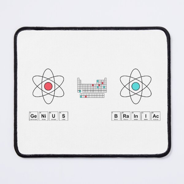 Item preview, Genius Brainiac Chemical Elements designed and sold by ApplicVision.