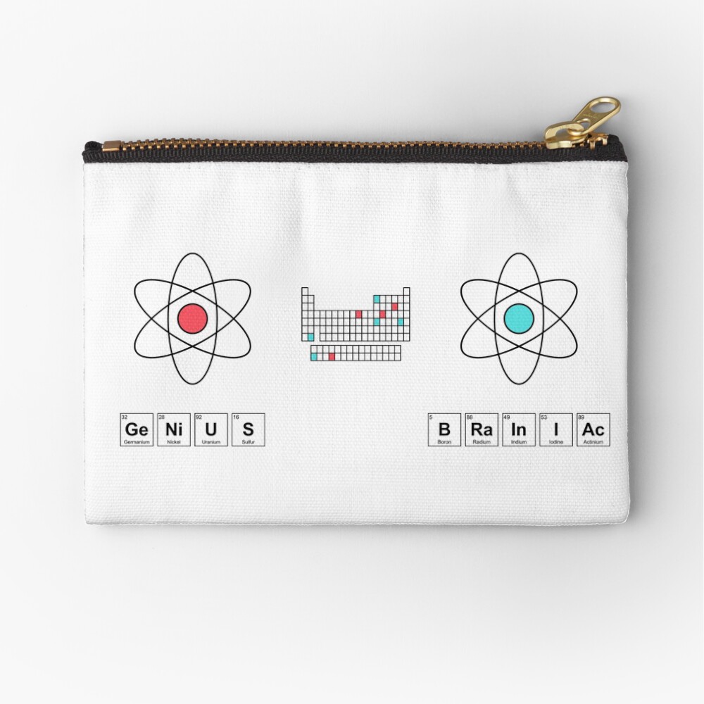 Item preview, Zipper Pouch designed and sold by ApplicVision.