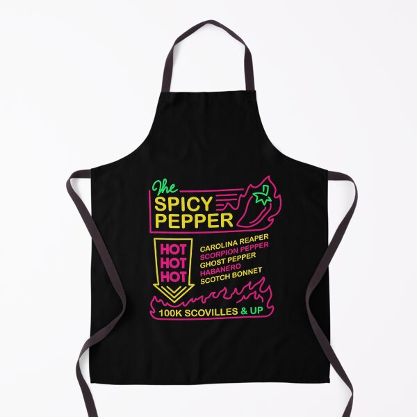 Item preview, Funny Gift for Hot Pepper Lovers and Chilihead - Neon Sign for Chili Heads designed and sold by abowersock.