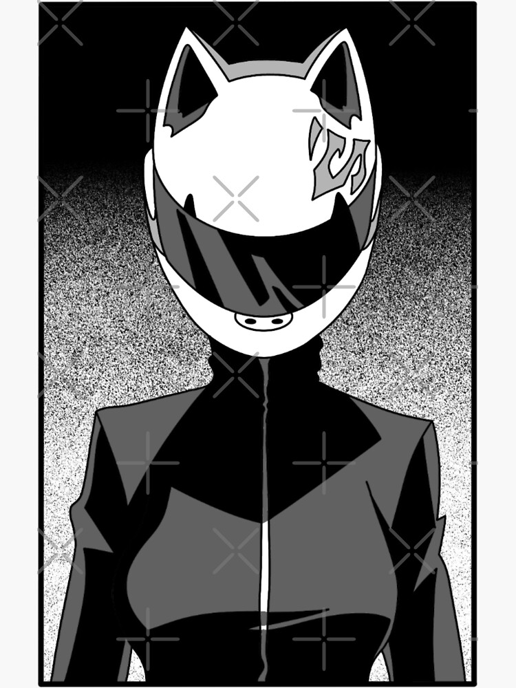 Aperçu 3 sur 3. Sticker avec l'œuvre Celte de Durarara créée et vendue par hackedbyna.
