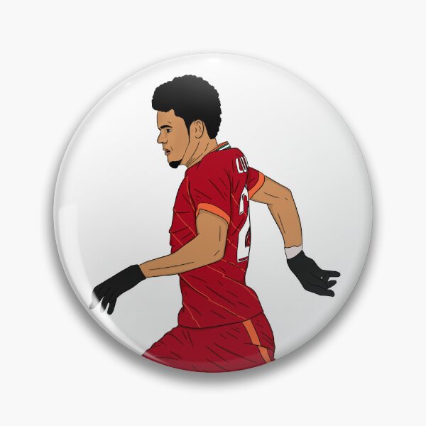 Artikelvorschau, Luis Diaz | LFC | FC Liverpool entworfen und verkauft von footballx.