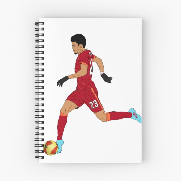 Artikelvorschau, Luis Diaz | LFC | FC Liverpool entworfen und verkauft von footballx.