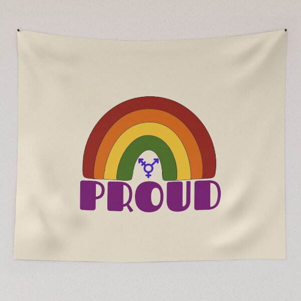 Item preview, QUEER RAINBOW QUEER PRIDE designed and sold by Mercurial Merkaba.