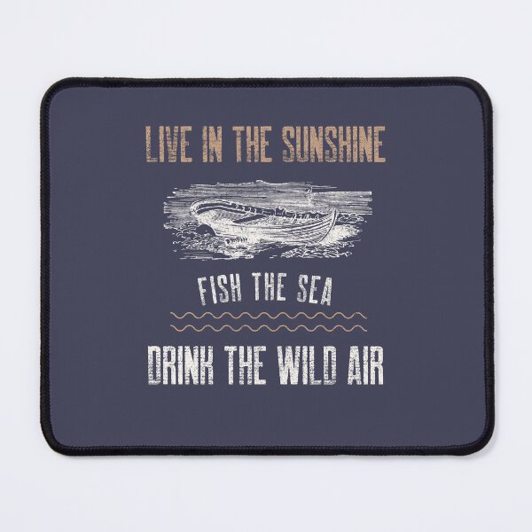 Item preview, Live in the Sunshine - Rowboat designed and sold by PompanoTShirts.