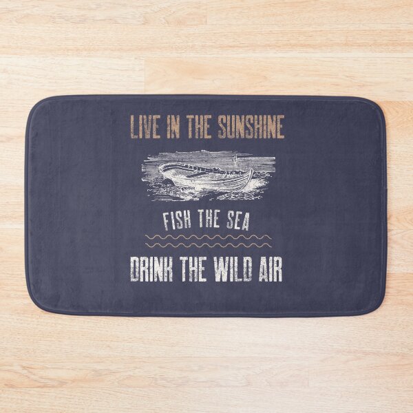 Item preview, Live in the Sunshine - Rowboat designed and sold by PompanoTShirts.