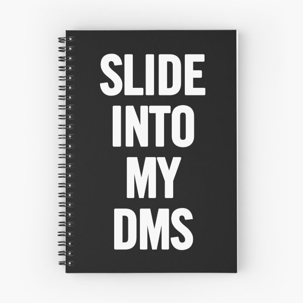 Item preview, Slide Into My DMs (White) T-Shirt iPhone Case designed and sold by sergiovarela.