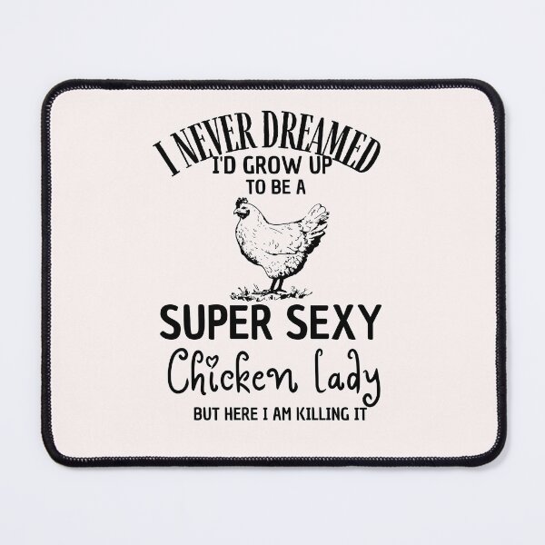 Item preview, Chicken mom, Sassy Chicken, Chicken Lady, Funny Chicken, love farmer, Farming, farm Wife, Farmimg girl, farm girlFriend designed and sold by JUSTDOIT ⭐⭐⭐⭐⭐.