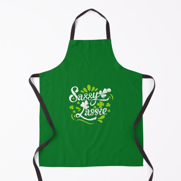 Item preview, Funny Sassy Lassie Shamrock Irish St Patricks Day designed and sold by ZETTIF ⭐⭐⭐⭐⭐.