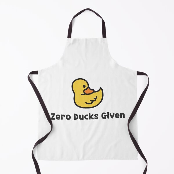 Item preview, Zero Ducks Given Funny Design designed and sold by Back To The 80s.
